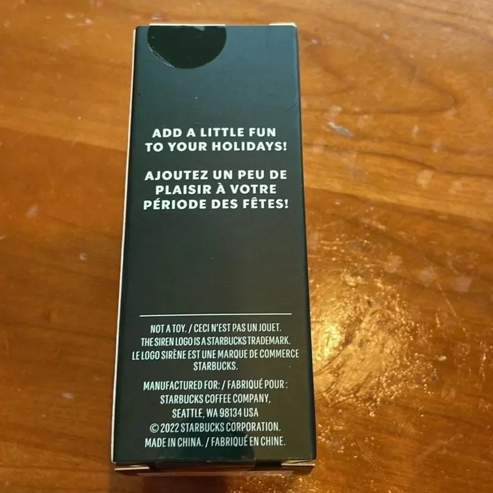 Nwt Starbucks pink cold cup ornament key chain